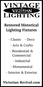 Victorian Revival Vintage Lighting