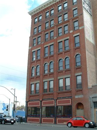 Hotel Carlyle Building, Spokane, WA