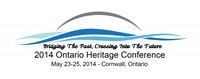 2014 Ontario Heritage Conference