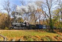 Veteran's Day at the Wilmington & Western Railroad
