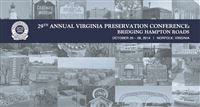 29th Annual Virginia Preservation Conference