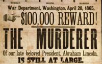 “Lincoln – John Wilkes Booth Escape Route”