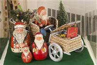 Another Stocking To Fill: Antique Christmas Toys And Decorations