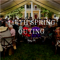116th Spring Outing