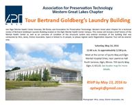 Tour Bertrand Goldberg’s Laundry Building, Elgin Mental Health Center