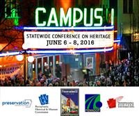 2016 Pennsylvania Statewide Conference on Heritage