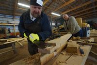 Log Cabin Workshop at James Madison’s Montpelier 