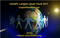 World Largest Ghost Hunt (A Global Historical Preservation Effort)