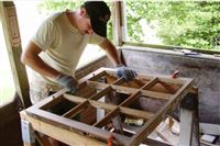 Historic Wood Window Restoration, Identification, and Maintenance