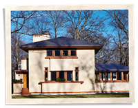 Restoring Windows in a Frank Lloyd Wright Home