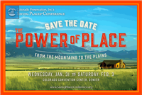 Colorado Preservation, Inc.'s Saving Places Conference