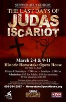 "The Last Days of Judas Iscariot" Presented by the 2018 Gold Camp Players Community Theater