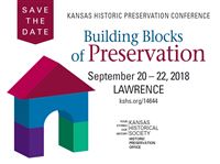 2018 Kansas Statewide Historic Preservation Conference