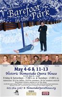 Gold Camp Players Present "Barefoot in the Park" at the Homestake Opera House
