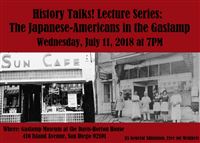 History Talks! Lecture: The Japanese-Americans in the Gaslamp