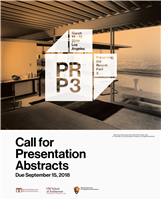 PRP3 Call for Presentation Abstracts Deadline September 15