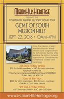 Gems of South Mission Hills House Tour