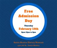 Free Admission Day @ The Santa Monica History Museum