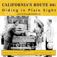 California's Route 66: Hiding in Plain Sight