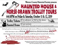 Haunted House & Horse-Drawn Trolley Tour