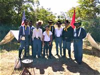 Peña Adobe Historical Society Welcomes The Buffalo Soldiers!