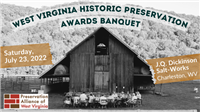 Annual West Virginia Historic Preservation Awards Banquet & Silent Auction