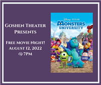 Free Movie: Monsters University