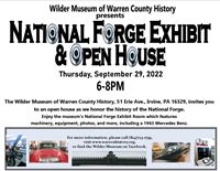 2022 National Forge Exhibit event