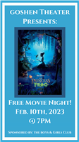 The Boys and Girls Club Presents: Free Movie Night - The Princess and the Frog