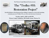 The Trolley #93 Restoration Project