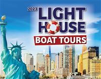 Lighthouse Boat Tours Return - "Circumnavigation of Staten Island" Sunday, June 4, 2023