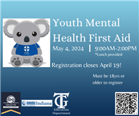 Youth Mental Health First Aid Certification @ Goshen Theater