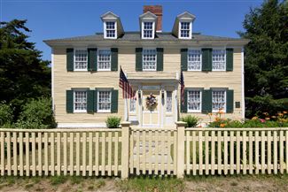 Historic real estate listing for sale in Kennebunk, ME