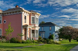 Historic real estate listing for sale in Coupeville, WA
