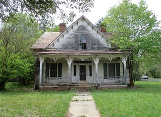 Historic real estate listing for sale in Mount Gilead, NC