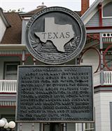 Click for a larger image! Historic real estate listing for sale in Brenham, TX