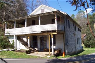Historic real estate listing for sale in Franklin, NC
