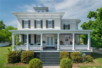 Historic real estate listing for sale in Fredericksburg, VA