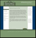 Screen shot of new historic real estate website