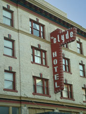 The Clyde Hotel, Portland, Oregon