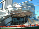Gehry's Millennium Park Amphitheater, Chicago, Illinois