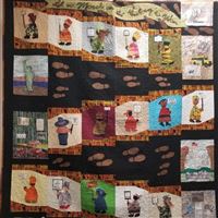 Nubian Heritage Quilters Honoring Our Heritage: One Stitch at a Time - Demonstrations