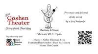 Martinis and Music : February Edition