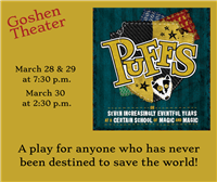 PUFFS, or Seven Increasingly Eventful Years at a Certain School of Magic and Magic
