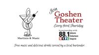 Martinis & Music: April Edition