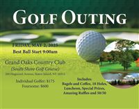 Annual Golf Outing Fund Raiser for National Lighthouse Museum, Staten Island NY