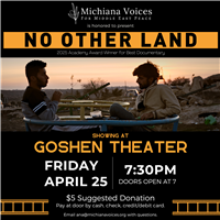“No Other Land” Screening