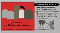 Cemetery Tour: Old Souls of the Old South Burial Ground