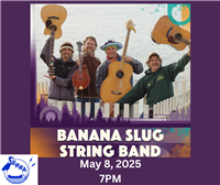 Elkhart River Restoration Association Presents: Banana Slug String Band