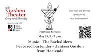 Martinis & Music: May Edition